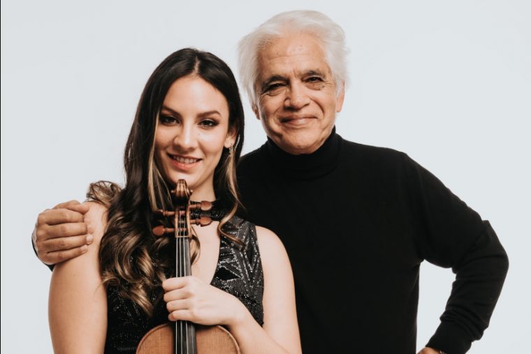 Valdivia: Roberto Bravo y Montserrat Prieto celebran sus diez años de música juntos