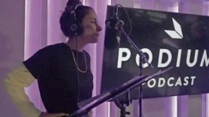 Elisa Zulueta y Héctor Morales protagonizan podcast de ficción