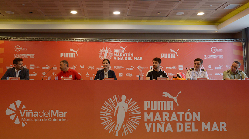 Viña del Mar será sede del Puma Maratón Internacional este domingo Viña del Mar será sede del Puma Maratón Internacional este domingo