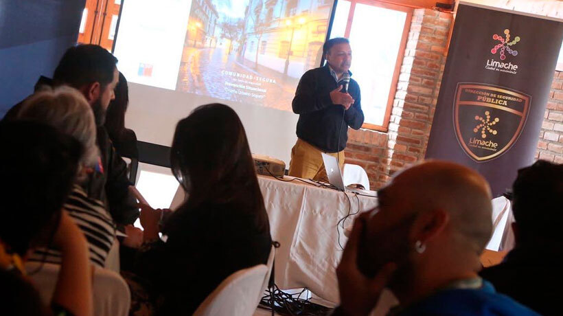 Realizan primer encuentro regional de seguridad pública en Limache