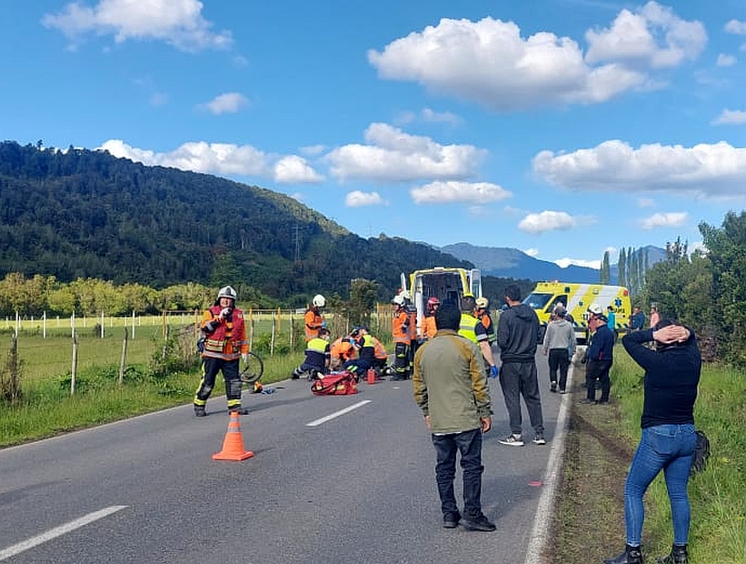 Fallecido ciclista era el ex dueño de un hotel en Puerto Montt Fallecido ciclista era el ex dueño de un hotel en Puerto Montt