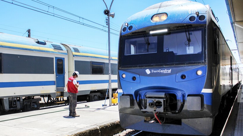 Anuncian reinicio de circulación de tren Chillán-Santiago durante los días sábados