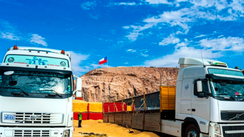 Arica: Camioneros se van a paro por alza del diésel y la delincuencia