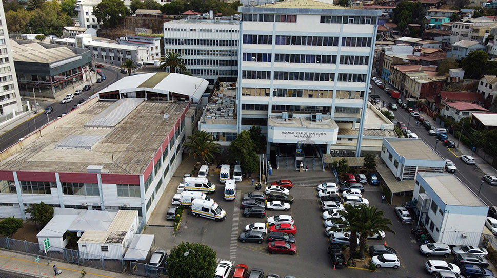 Anuncian que Valparaíso podría tener para 2029 al nuevo Hospital Carlos Van Buren Anuncian que Valparaíso podría tener para 2029 al nuevo Hospital Carlos Van Buren
