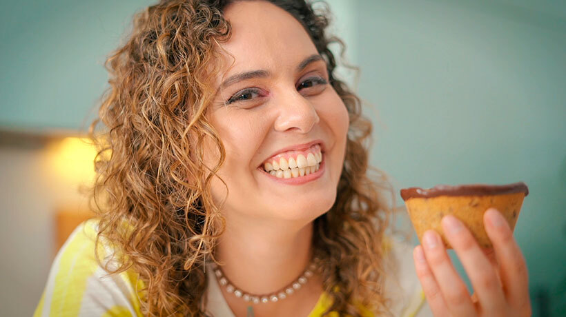 La chef e influencer Caro Rocco debuta en la TV con "Fuera de molde" La chef e influencer Caro Rocco debuta en la TV con "Fuera de molde"