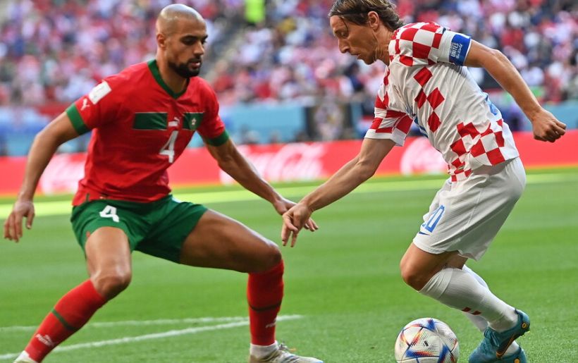 Croacia no pudo con Marruecos y empató 0-0 en el debut