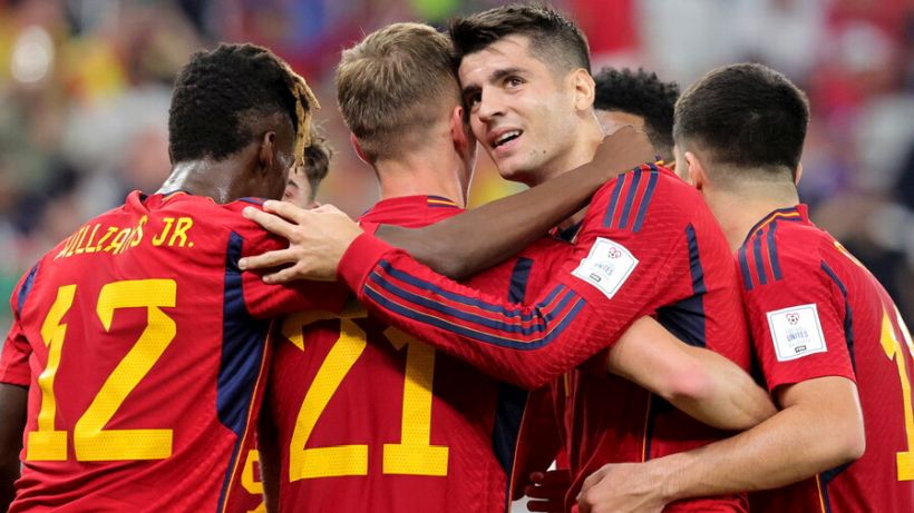 España goleó 7-0 a Costa Rica en Qatar España goleó 7-0 a Costa Rica en Qatar