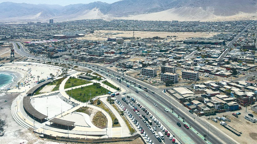 Encuesta Barómetro: crece insatisfacción sobre el desarrollo urbano de la región de Antofagasta
