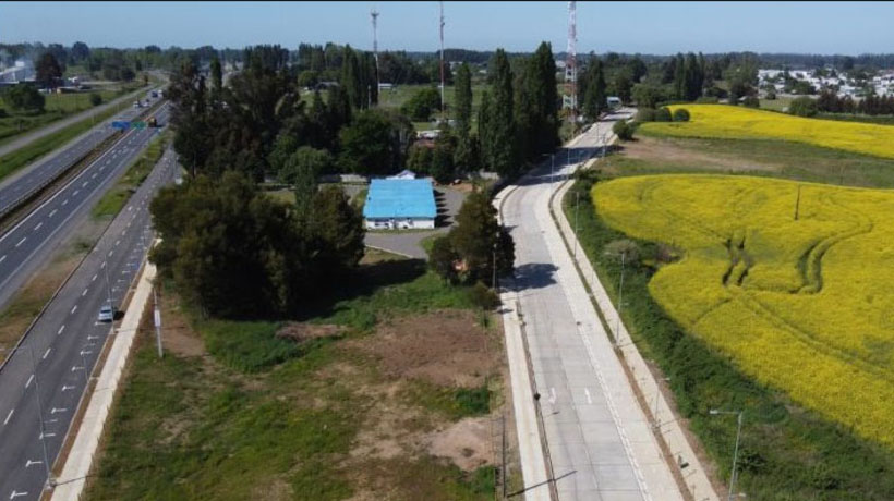 Nuevo acceso norte hacia la comuna de San Pablo es abierto oficialmente