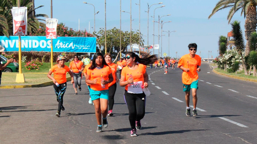 Arica: Invitan a correr para decir ¡NO! a la violencia contra las mujeres este sábado
