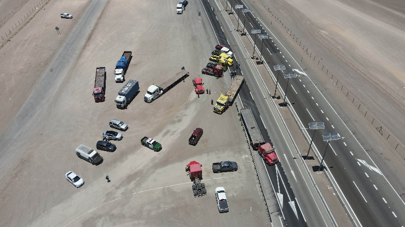 Asociación de Supermercados de Chile: "en la zona norte se han comenzado a registrar pérdidas de alimentos perecibles" Asociación de Supermercados de Chile: "en la zona norte se han comenzado a registrar pérdidas de alimentos perecibles"