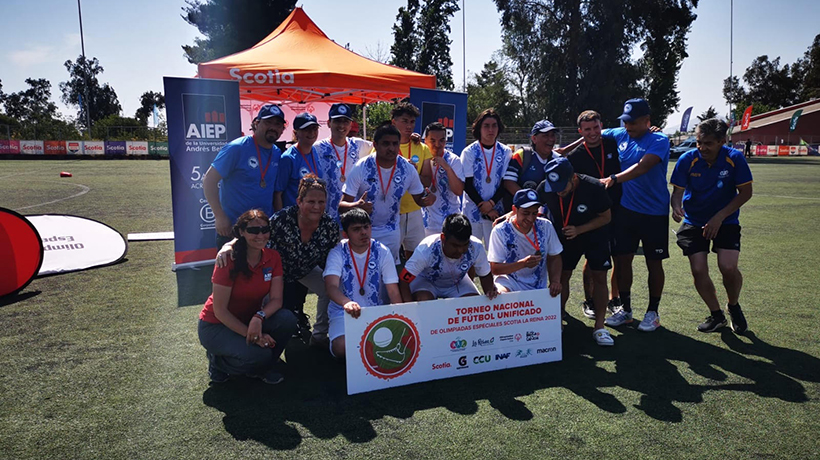 Equipo unificado de Provincial Osorno logró tercer lugar en clasificatorio a Olimpiadas Especiales Equipo unificado de Provincial Osorno logró tercer lugar en clasificatorio a Olimpiadas Especiales
