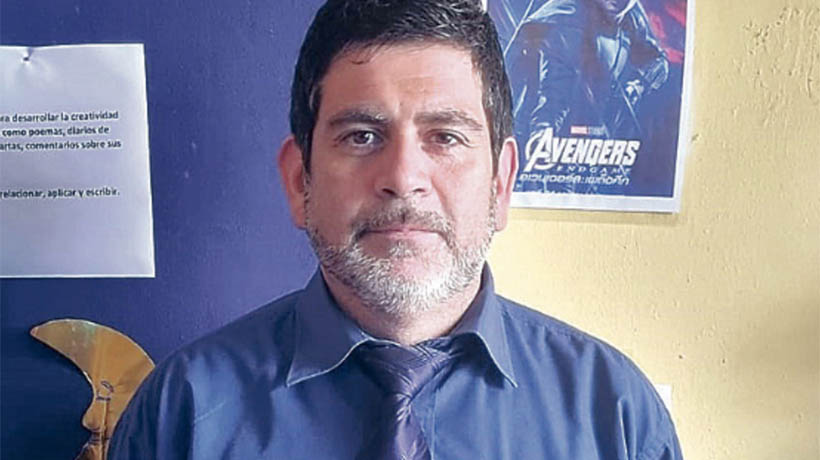 Se realizará bingo solidario para profesor que debe someterse a millonaria cirugía