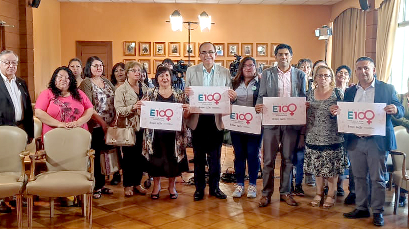 Lanzan proyecto en apoyo al emprendimiento de mujer “E-100” en Osorno