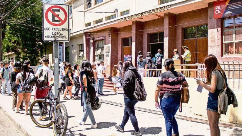 Con seis comunas sede en Ñuble se dio inicio a la rendición de la PAES en la región Con seis comunas sede en Ñuble se dio inicio a la rendición de la PAES en la región