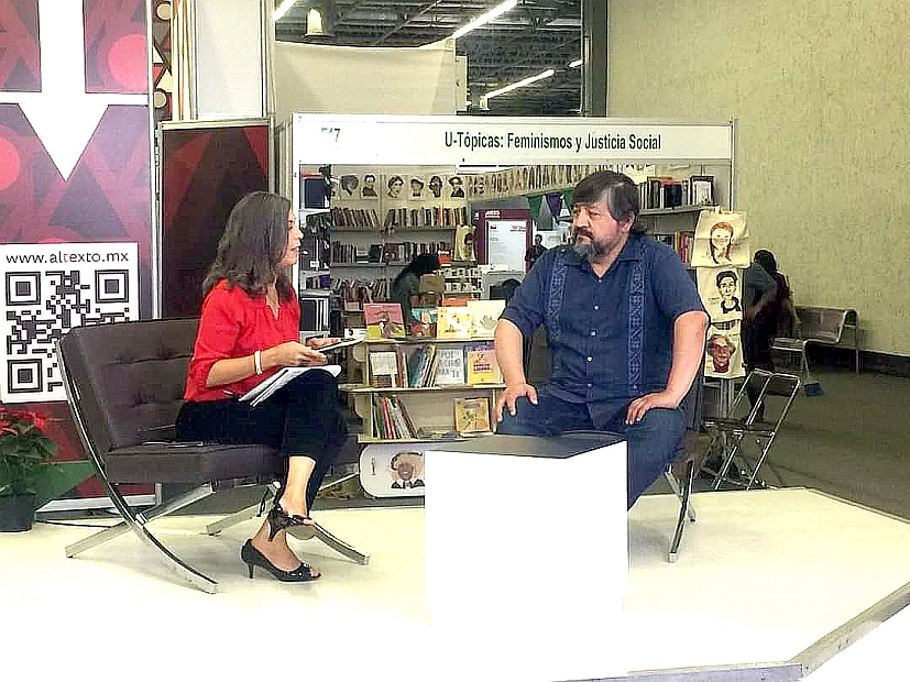Escritor de Puerto Montt presenta nuevo libro en México y próximamente en Bolivia Escritor de Puerto Montt presenta nuevo libro en México y próximamente en Bolivia