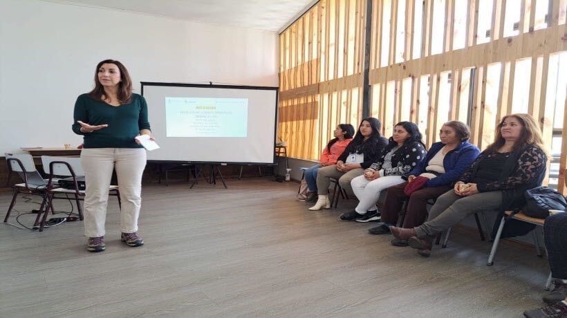 Taller de empoderamiento para mujeres se realizó con éxito en Quinchao