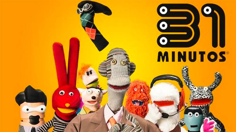 31 Minutos se presentará en El Quisco
