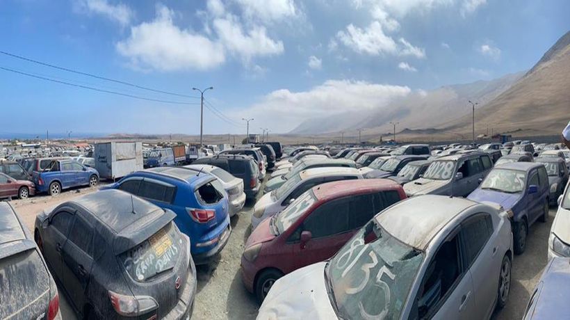 Municipalidad de Iquique rematará vehículos en estado de abandono Municipalidad de Iquique rematará vehículos en estado de abandono
