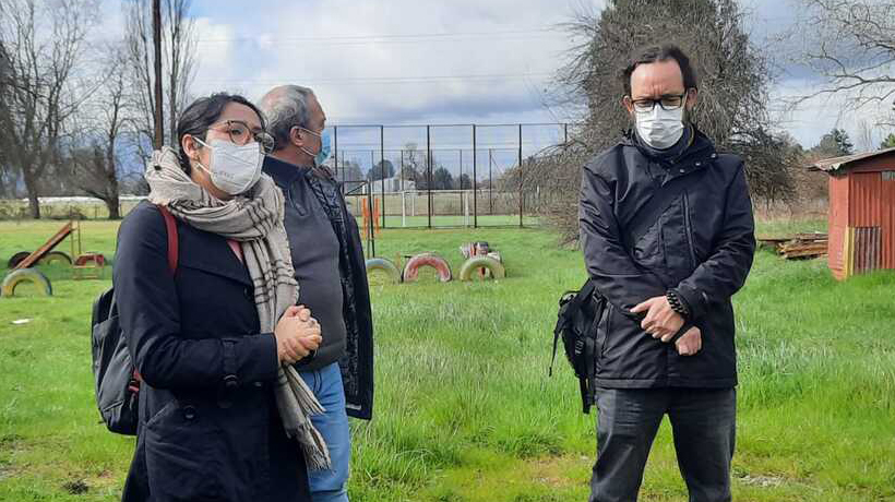 Tras incendio que destruyó el recinto: Escuela rural de San Pablo se ...