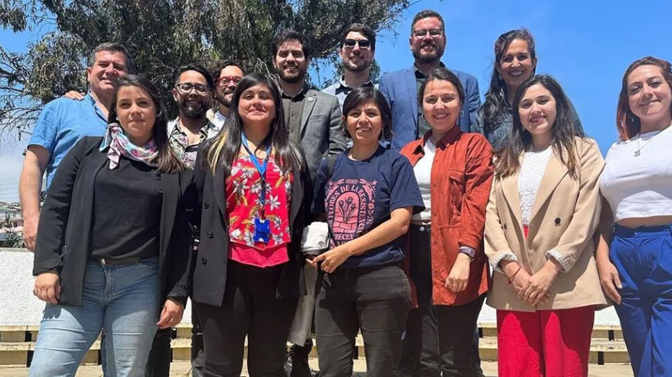 Primer conclave oficialista: Naty Campusano y alcaldesa de Quilpué se reunieron en Valparaíso Primer conclave oficialista: Naty Campusano y alcaldesa de Quilpué se reunieron en Valparaíso