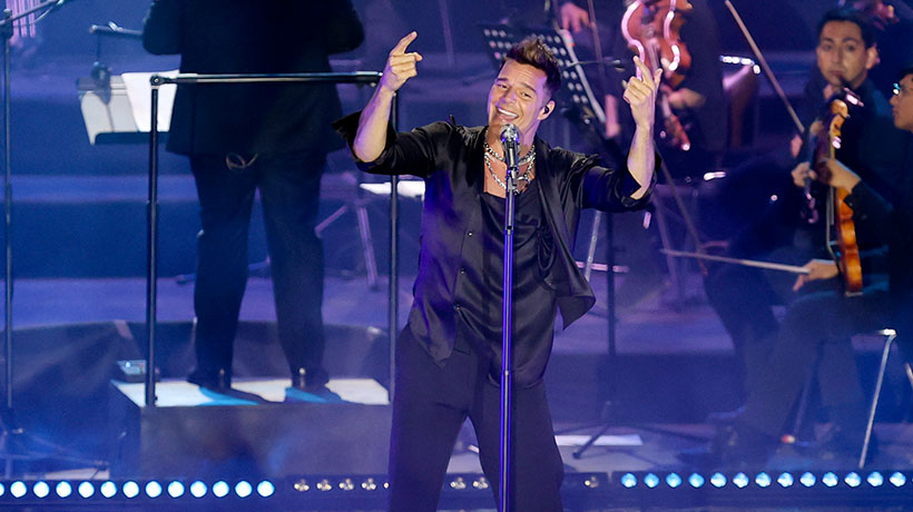 Con entradas aún disponibles en galería: Ricky Martin se prepara para otra noche junto a sus fans en Viña del Mar