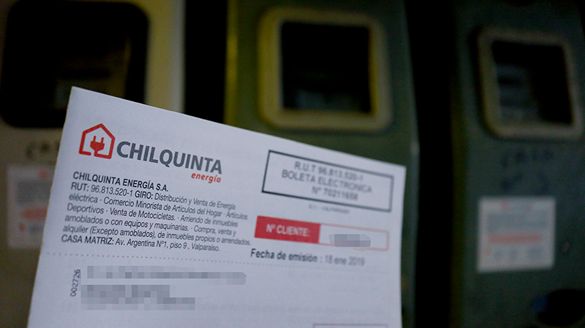 Chilquinta informa la extensión del plazo para pagar la cuentas