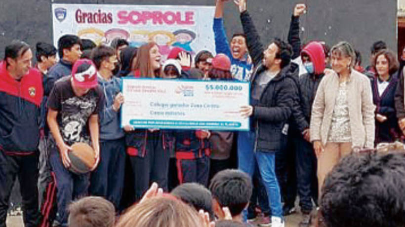 Escolares de Cartagena ganan concurso de reciclaje de envases