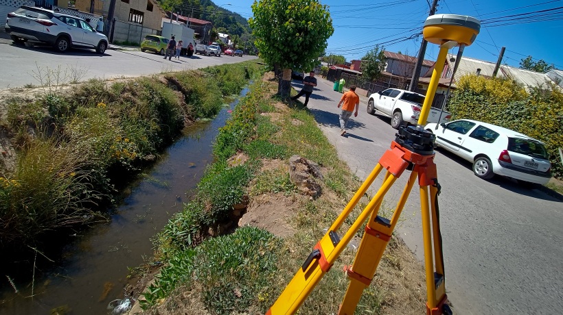 Se inician las obras de la nueva etapa del mejoramiento del canal Papen de Chiguayante