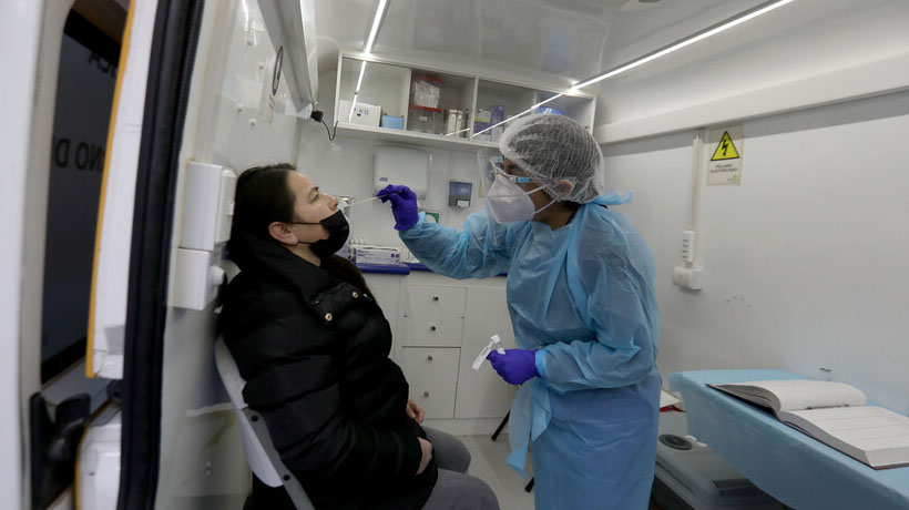 Provincia de Osorno sumó 4 casos nuevos de Covid-19 este lunes