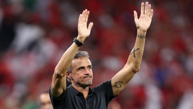 Se acaba la era de Luis Enrique en España: Federación del país ibérico no renovó al DT tras quedar eliminados en Qatar