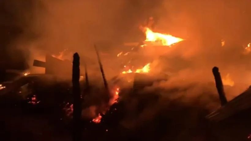 Refugio de montaña en Collipulli resultó consumido tras incendio: se encontraron lienzos alusivos a la CAM
