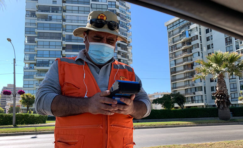 Desde hoy más de mil estacionamientos del borde costero serán recaudados por Bomberos Viña