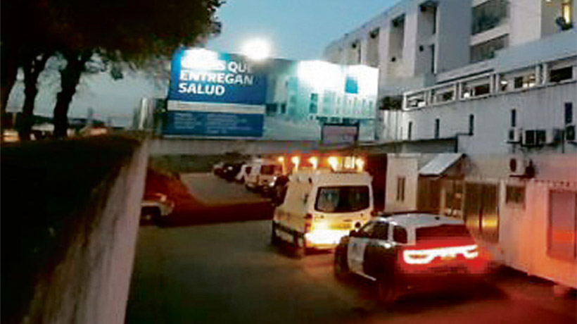 En estado de gravedad se mantiene individuo que fue apuñalado en el cuello en Llolleo