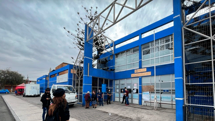 Arica: Cesfam Sapunar trasladó atenciones por siniestro ocurrido en sus dependencias