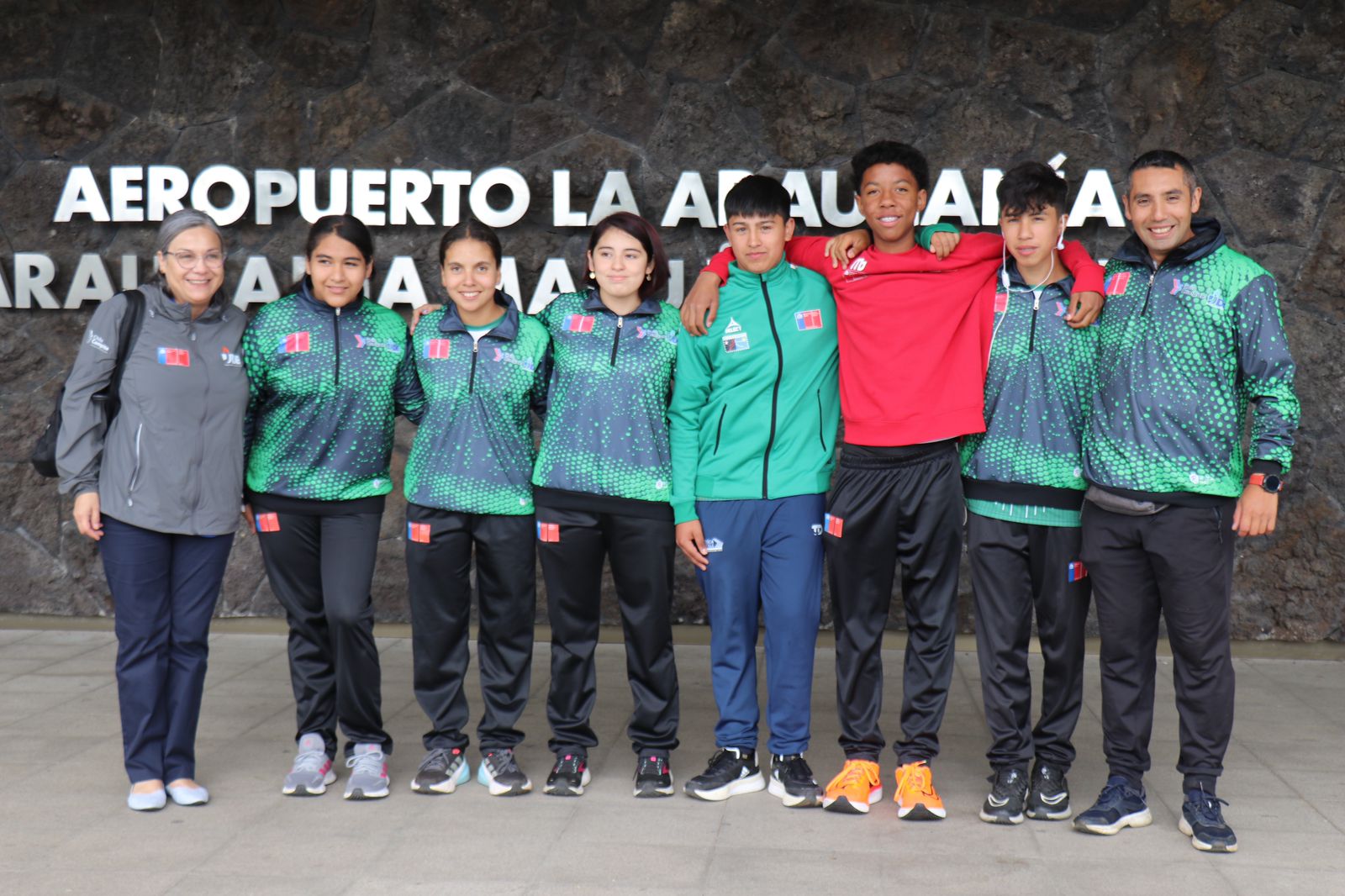 Delegación de La Araucanía sumó importantes medallas para Chile en Sudamericano de Asunción Delegación de La Araucanía sumó importantes medallas para Chile en Sudamericano de Asunción