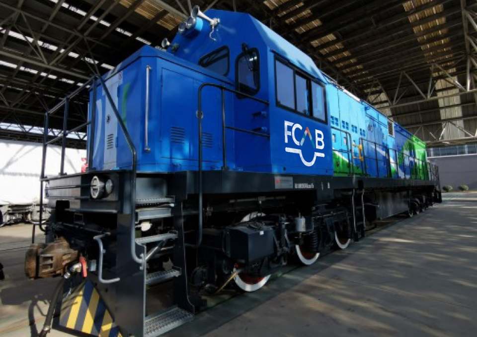 FCAB compra la primera locomotora de hidrógeno verde y comenzará a operar en el 2024