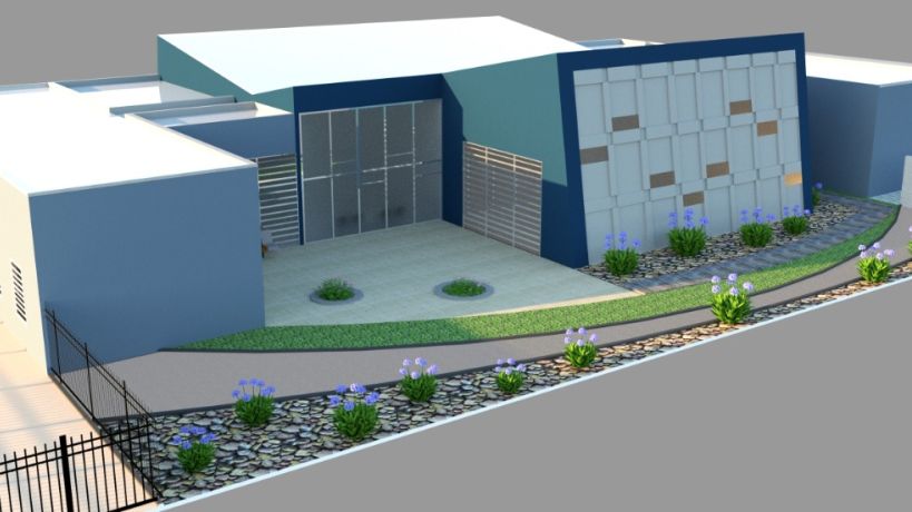 Centro de adultos mayores de Concepción tendrá piscina temperada y eficiencia energética Centro de adultos mayores de Concepción tendrá piscina temperada y eficiencia energética