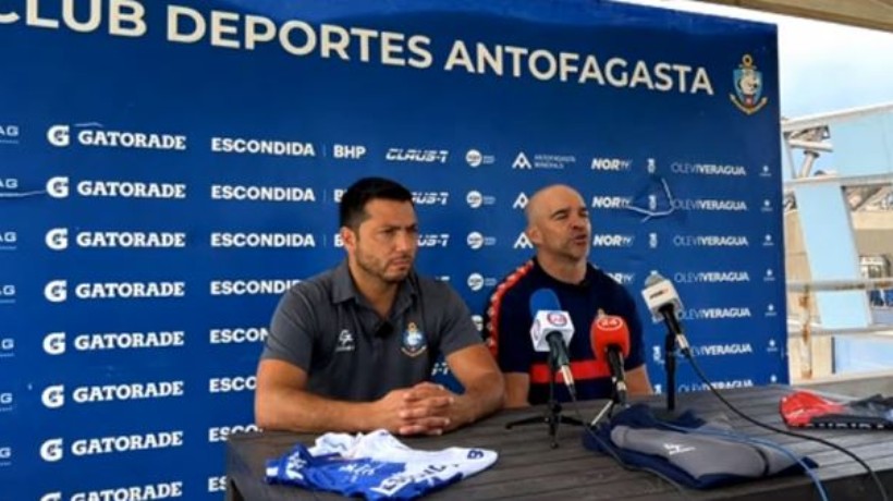 John Armijo es el nuevo entrenador de Deportes Antofagasta