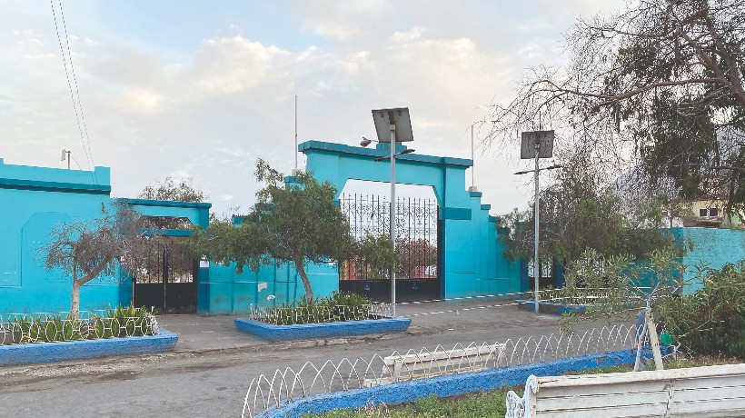 Cierran cementerio de Tocopilla ante hallazgo de ave muerta Cierran cementerio de Tocopilla ante hallazgo de ave muerta