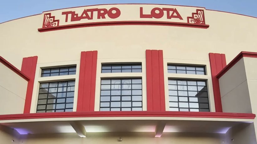 Teatro de Lota reabrió sus puertas tras cinco años de restauración