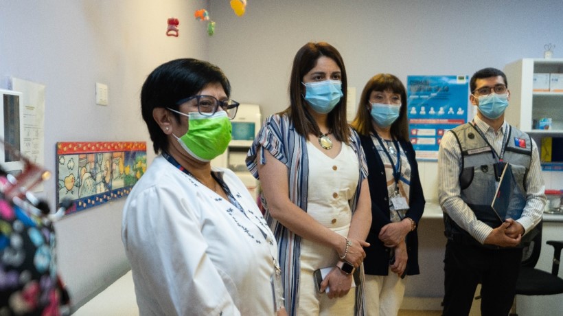 Autoridades de salud de Ñuble realizan un llamado a la vacunación contra la Viruela del Mono a grupos objetivos