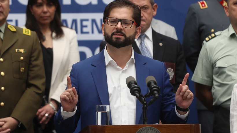 Gobierno presentó plan de Política Nacional contra el Crimen Organizado