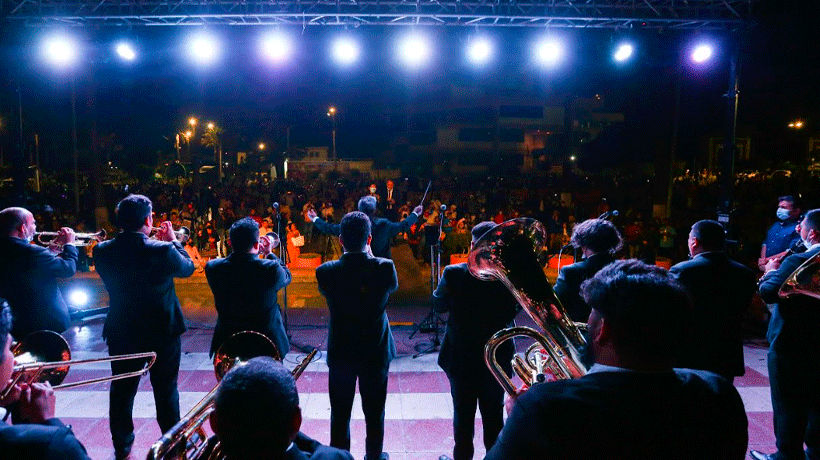 Arica: Pachuco y la Cubanacán animarán la fiesta de Fin de Año Arica: Pachuco y la Cubanacán animarán la fiesta de Fin de Año