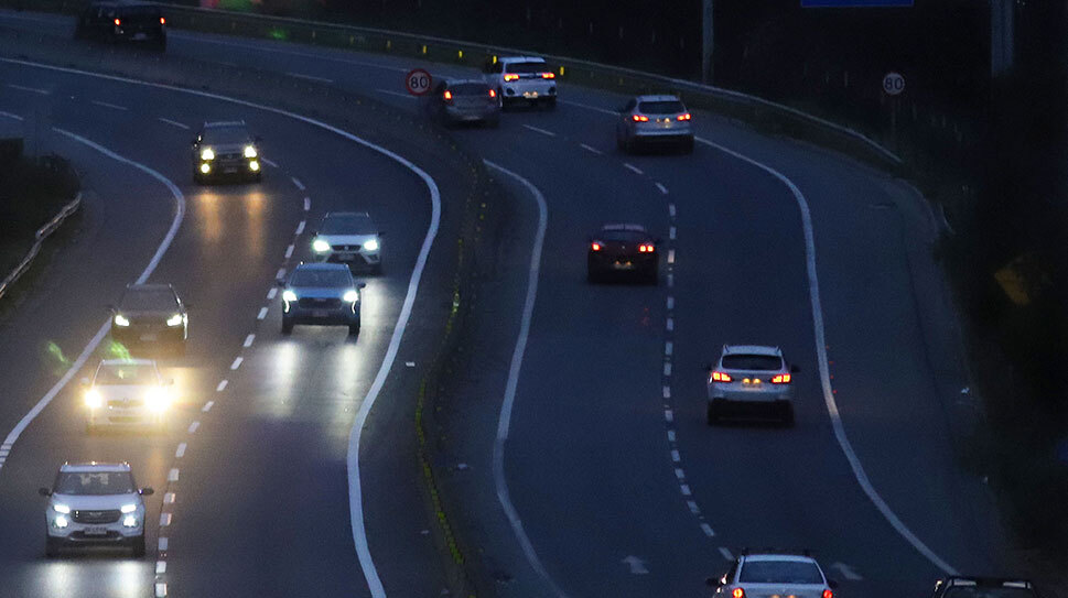 Anuncian cierre programado de túnel Lo Prado en dirección a Valparaíso por trabajos nocturnos