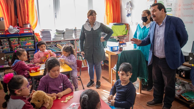 Aprobación de Ley Miscelánea ampliará en un año el traspaso de establecimientos educacionales a SLEP Punilla Cordillera en Ñuble