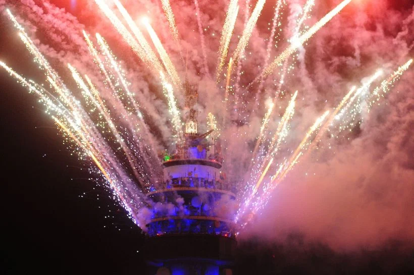 Año nuevo: cancelan show pirotécnico en Torre Entel