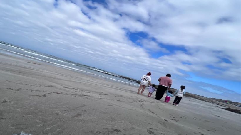 Lissette Utreras esposa de joven que desapareció en playa de Iquique: “Mi mensaje en esta navidad es que amen a los suyos” Lissette Utreras esposa de joven que desapareció en playa de Iquique: “Mi mensaje en esta navidad es que amen a los suyos”