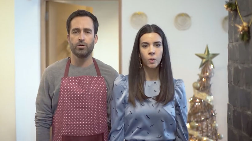 Fundación Kumelén estrena una webserie con su primer capítulo titulado “Cena de Navidad”