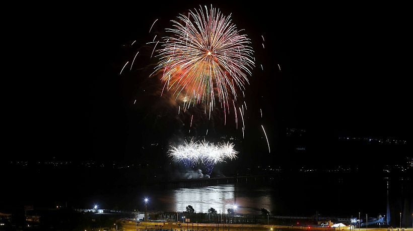 Solo Concepción y Chiguayante tendrán celebraciones de Año Nuevo